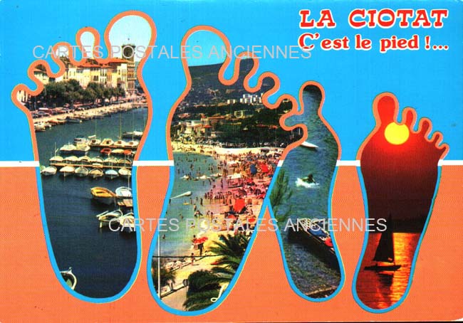 Cartes postales anciennes > CARTES POSTALES > carte postale ancienne > cartes-postales-ancienne.com Bouches du rhone  La Ciotat