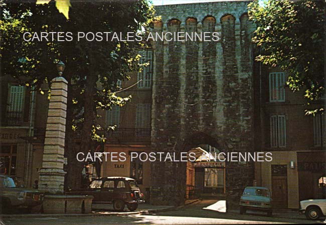 Cartes postales anciennes > CARTES POSTALES > carte postale ancienne > cartes-postales-ancienne.com Bouches du rhone  Trets