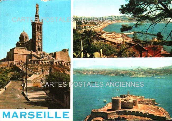Cartes postales anciennes > CARTES POSTALES > carte postale ancienne > cartes-postales-ancienne.com Bouches du rhone  Marseille 6eme