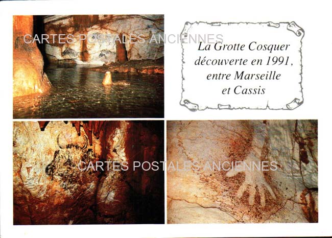 Cartes postales anciennes > CARTES POSTALES > carte postale ancienne > cartes-postales-ancienne.com Provence alpes cote d'azur Bouches du rhone Cassis