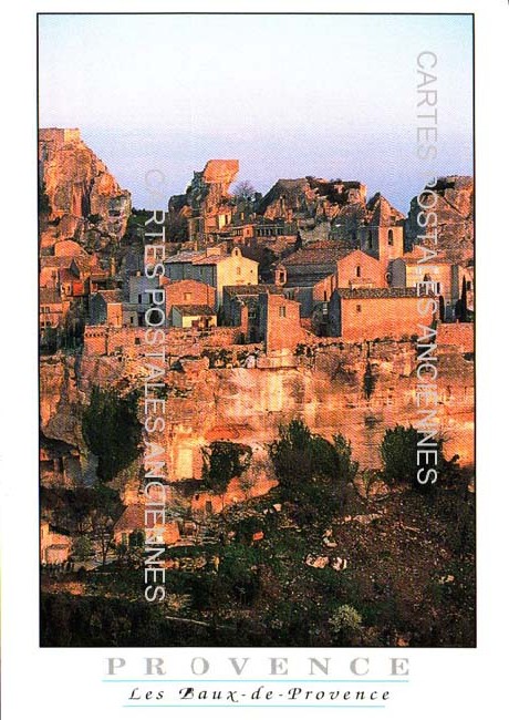 Cartes postales anciennes > CARTES POSTALES > carte postale ancienne > cartes-postales-ancienne.com Provence alpes cote d'azur Bouches du rhone Les Baux De Provence