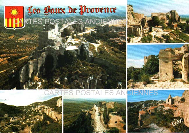 Cartes postales anciennes > CARTES POSTALES > carte postale ancienne > cartes-postales-ancienne.com Provence alpes cote d'azur Bouches du rhone Les Baux De Provence