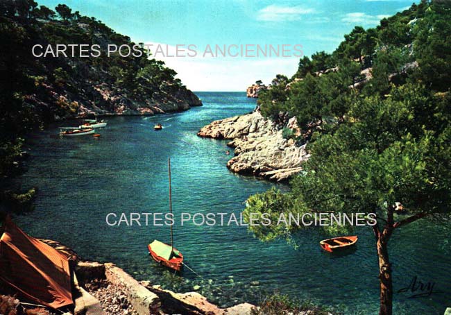 Cartes postales anciennes > CARTES POSTALES > carte postale ancienne > cartes-postales-ancienne.com Provence alpes cote d'azur Bouches du rhone Cassis