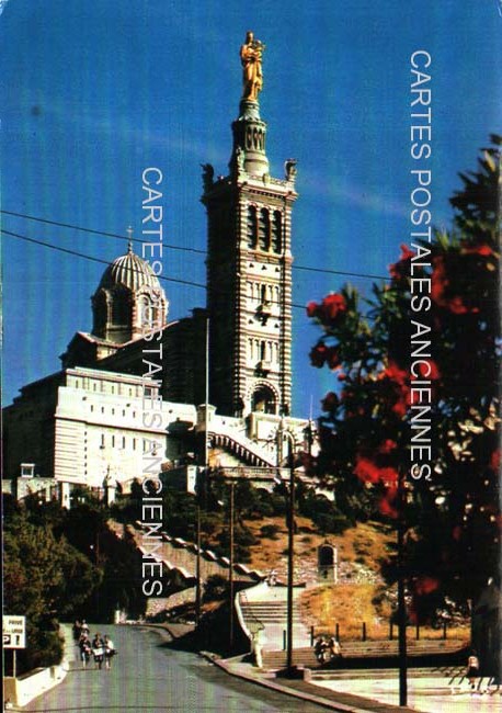 Cartes postales anciennes > CARTES POSTALES > carte postale ancienne > cartes-postales-ancienne.com Bouches du rhone  Marseille 6eme