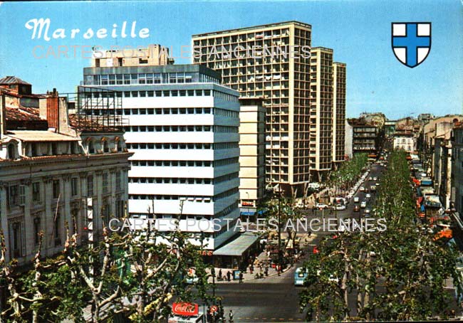Cartes postales anciennes > CARTES POSTALES > carte postale ancienne > cartes-postales-ancienne.com Provence alpes cote d'azur Bouches du rhone Marseille 1er