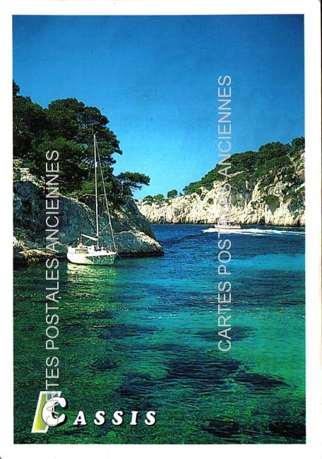 Cartes postales anciennes > CARTES POSTALES > carte postale ancienne > cartes-postales-ancienne.com Provence alpes cote d'azur Bouches du rhone Cassis