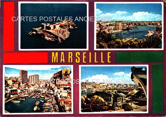 Cartes postales anciennes > CARTES POSTALES > carte postale ancienne > cartes-postales-ancienne.com Provence alpes cote d'azur Bouches du rhone Marseille 1er