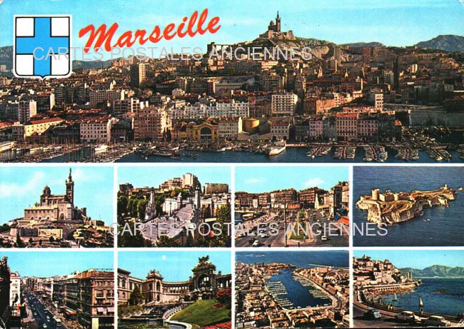 Cartes postales anciennes > CARTES POSTALES > carte postale ancienne > cartes-postales-ancienne.com Bouches du rhone  Marseille 6eme