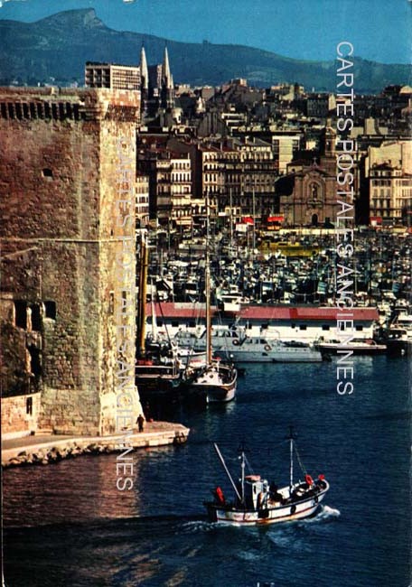 Cartes postales anciennes > CARTES POSTALES > carte postale ancienne > cartes-postales-ancienne.com Provence alpes cote d'azur Bouches du rhone Marseille 1er