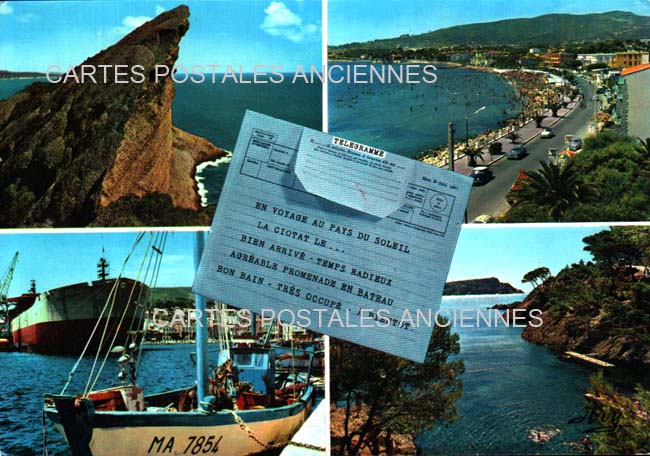 Cartes postales anciennes > CARTES POSTALES > carte postale ancienne > cartes-postales-ancienne.com Bouches du rhone  La Ciotat