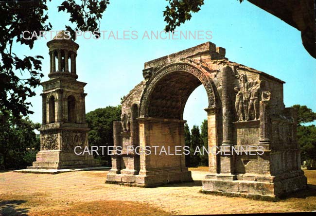 Cartes postales anciennes > CARTES POSTALES > carte postale ancienne > cartes-postales-ancienne.com Bouches du rhone  Saint Remy De Provence