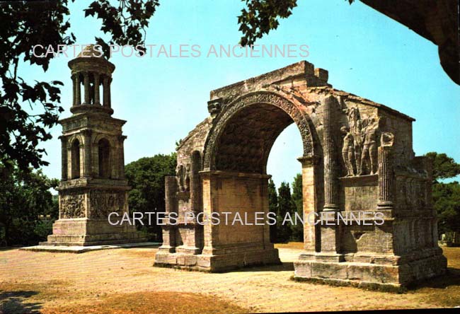 Cartes postales anciennes > CARTES POSTALES > carte postale ancienne > cartes-postales-ancienne.com Provence alpes cote d'azur Bouches du rhone Saint Remy De Provence