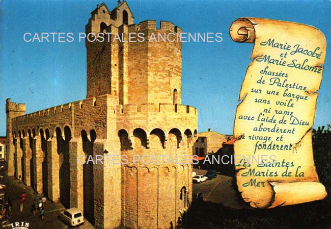 Cartes postales anciennes > CARTES POSTALES > carte postale ancienne > cartes-postales-ancienne.com Bouches du rhone  Saintes Maries De La Mer