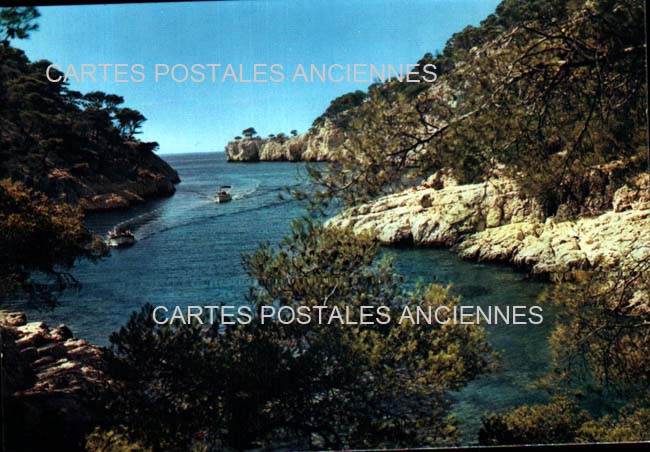 Cartes postales anciennes > CARTES POSTALES > carte postale ancienne > cartes-postales-ancienne.com Provence alpes cote d'azur Bouches du rhone Cassis