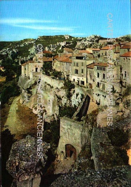 Cartes postales anciennes > CARTES POSTALES > carte postale ancienne > cartes-postales-ancienne.com Provence alpes cote d'azur Bouches du rhone Les Baux De Provence