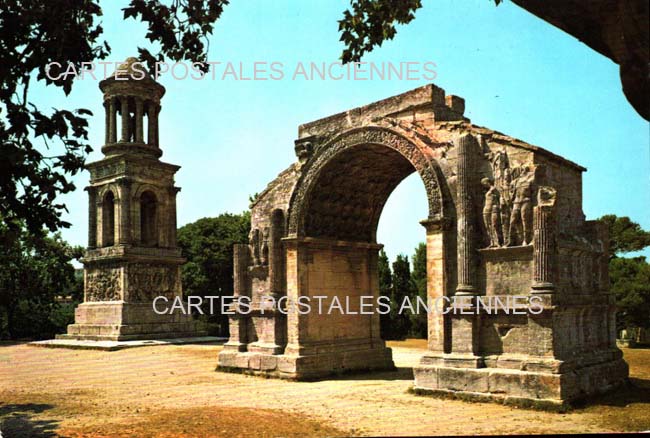 Cartes postales anciennes > CARTES POSTALES > carte postale ancienne > cartes-postales-ancienne.com Provence alpes cote d'azur Bouches du rhone Saint Remy De Provence