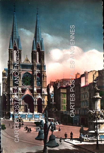Cartes postales anciennes > CARTES POSTALES > carte postale ancienne > cartes-postales-ancienne.com Bouches du rhone  Marseille 5eme