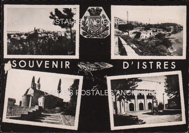 Cartes postales anciennes > CARTES POSTALES > carte postale ancienne > cartes-postales-ancienne.com Provence alpes cote d'azur Bouches du rhone Istres