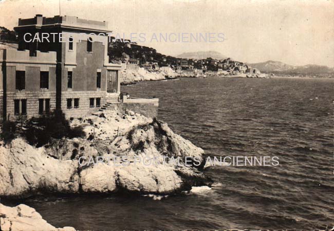 Cartes postales anciennes > CARTES POSTALES > carte postale ancienne > cartes-postales-ancienne.com Bouches du rhone  Marseille 7eme