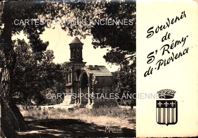 Cartes postales anciennes > CARTES POSTALES > carte postale ancienne > cartes-postales-ancienne.com Bouches du rhone  Saint Remy De Provence