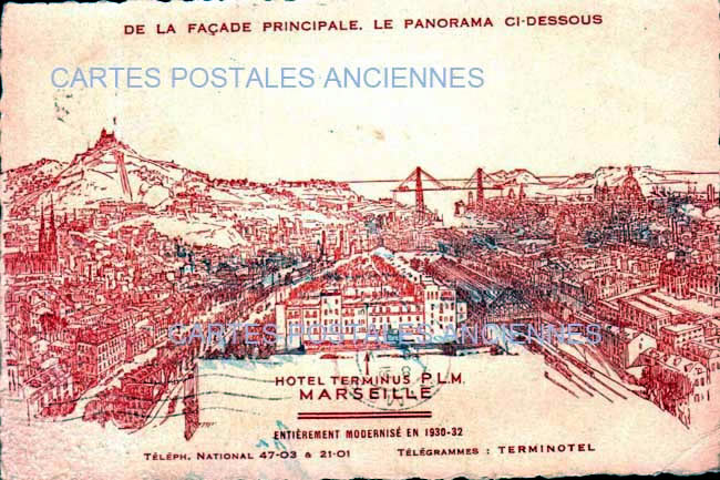 Cartes postales anciennes > CARTES POSTALES > carte postale ancienne > cartes-postales-ancienne.com Provence alpes cote d'azur Bouches du rhone Marseille 3eme