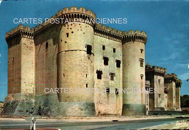 Cartes postales anciennes > CARTES POSTALES > carte postale ancienne > cartes-postales-ancienne.com Bouches du rhone  Tarascon