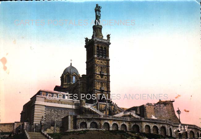 Cartes postales anciennes > CARTES POSTALES > carte postale ancienne > cartes-postales-ancienne.com Bouches du rhone  Marseille 6eme