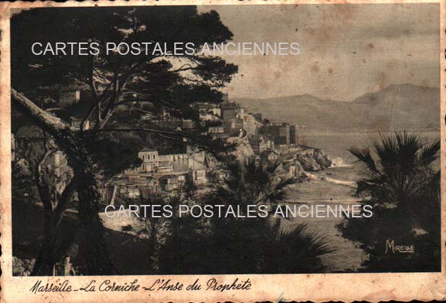 Cartes postales anciennes > CARTES POSTALES > carte postale ancienne > cartes-postales-ancienne.com Bouches du rhone  Marseille 7eme