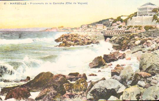 Cartes postales anciennes > CARTES POSTALES > carte postale ancienne > cartes-postales-ancienne.com Bouches du rhone  Marseille 7eme