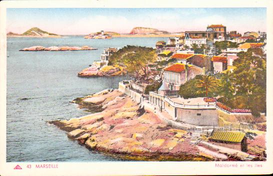 Cartes postales anciennes > CARTES POSTALES > carte postale ancienne > cartes-postales-ancienne.com Bouches du rhone  Marseille 7eme