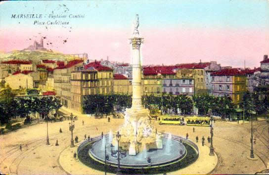Cartes postales anciennes > CARTES POSTALES > carte postale ancienne > cartes-postales-ancienne.com Bouches du rhone  Marseille 6eme