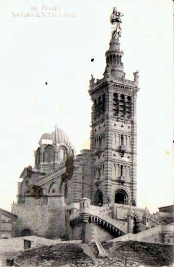 Cartes postales anciennes > CARTES POSTALES > carte postale ancienne > cartes-postales-ancienne.com Bouches du rhone  Marseille 6eme