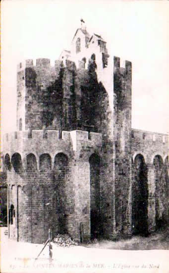 Cartes postales anciennes > CARTES POSTALES > carte postale ancienne > cartes-postales-ancienne.com Bouches du rhone  Saintes Maries De La Mer