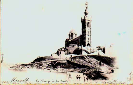 Cartes postales anciennes > CARTES POSTALES > carte postale ancienne > cartes-postales-ancienne.com Bouches du rhone  Marseille 6eme