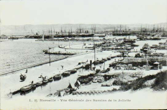 Cartes postales anciennes > CARTES POSTALES > carte postale ancienne > cartes-postales-ancienne.com Bouches du rhone  Marseille 3eme