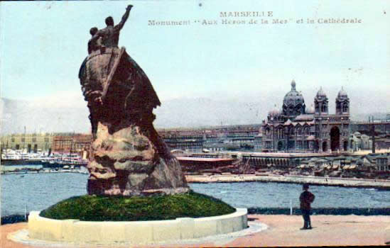 Cartes postales anciennes > CARTES POSTALES > carte postale ancienne > cartes-postales-ancienne.com Bouches du rhone  Marseille 7eme