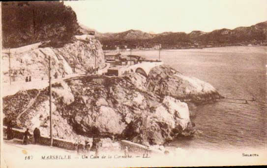 Cartes postales anciennes > CARTES POSTALES > carte postale ancienne > cartes-postales-ancienne.com Bouches du rhone  Marseille 7eme