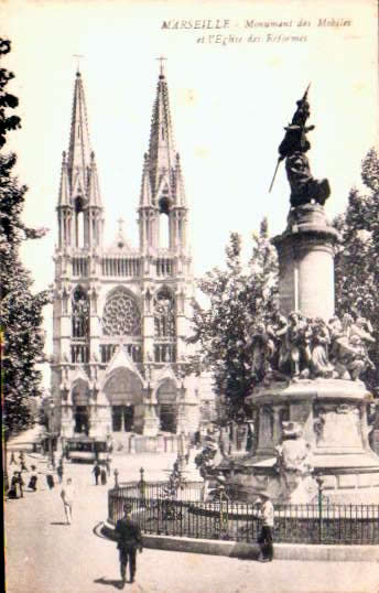 Cartes postales anciennes > CARTES POSTALES > carte postale ancienne > cartes-postales-ancienne.com Bouches du rhone  Marseille 8eme