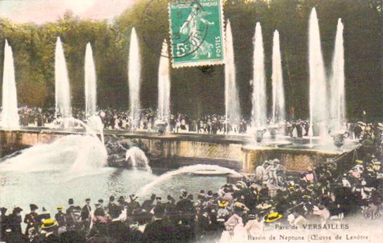 Cartes postales anciennes > CARTES POSTALES > carte postale ancienne > cartes-postales-ancienne.com Ile de france Versailles