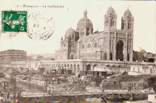 Cartes postales anciennes > CARTES POSTALES > carte postale ancienne > cartes-postales-ancienne.com Bouches du rhone  Marseille 6eme