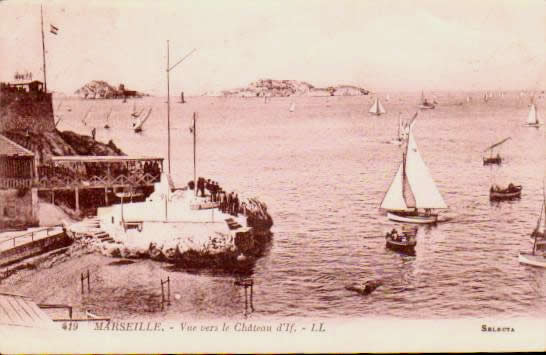 Cartes postales anciennes > CARTES POSTALES > carte postale ancienne > cartes-postales-ancienne.com Bouches du rhone  Marseille 7eme