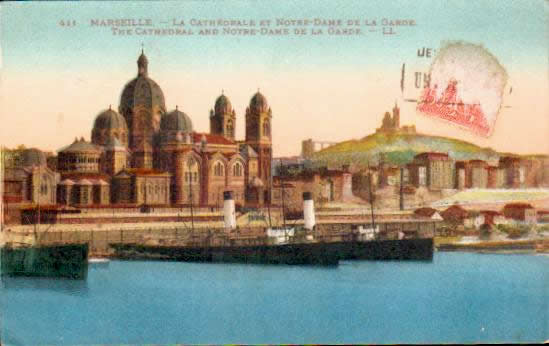 Cartes postales anciennes > CARTES POSTALES > carte postale ancienne > cartes-postales-ancienne.com Bouches du rhone  Marseille 6eme