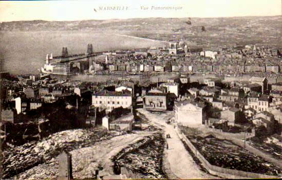Cartes postales anciennes > CARTES POSTALES > carte postale ancienne > cartes-postales-ancienne.com Provence alpes cote d'azur Bouches du rhone Marseille