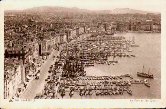 Cartes postales anciennes > CARTES POSTALES > carte postale ancienne > cartes-postales-ancienne.com Provence alpes cote d'azur Bouches du rhone Marseille
