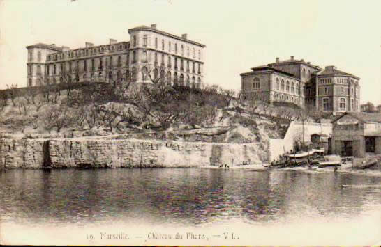 Cartes postales anciennes > CARTES POSTALES > carte postale ancienne > cartes-postales-ancienne.com Bouches du rhone  Marseille 7eme