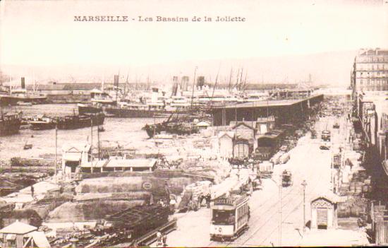 Cartes postales anciennes > CARTES POSTALES > carte postale ancienne > cartes-postales-ancienne.com Bouches du rhone  Marseille 3eme