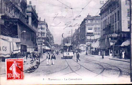 Cartes postales anciennes > CARTES POSTALES > carte postale ancienne > cartes-postales-ancienne.com Provence alpes cote d'azur Bouches du rhone Marseille 1er