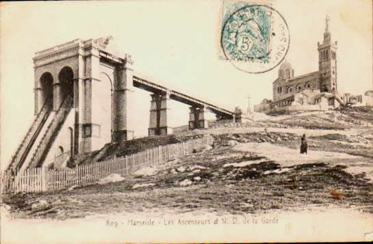 Cartes postales anciennes > CARTES POSTALES > carte postale ancienne > cartes-postales-ancienne.com Bouches du rhone  Marseille 6eme