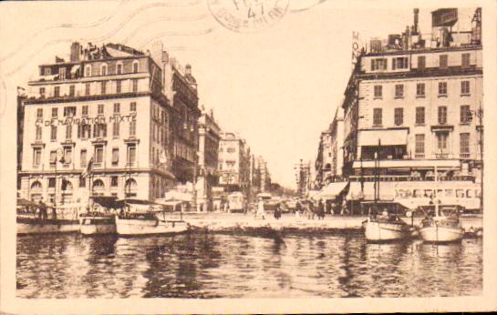 Cartes postales anciennes > CARTES POSTALES > carte postale ancienne > cartes-postales-ancienne.com Provence alpes cote d'azur Bouches du rhone Marseille 1er