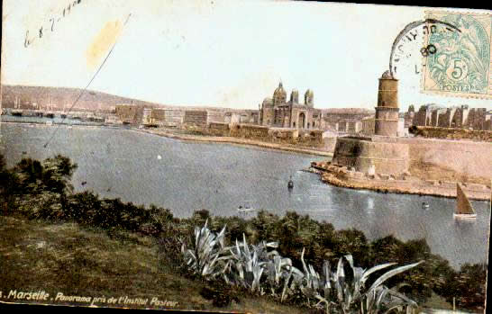 Cartes postales anciennes > CARTES POSTALES > carte postale ancienne > cartes-postales-ancienne.com Bouches du rhone  Marseille 15eme